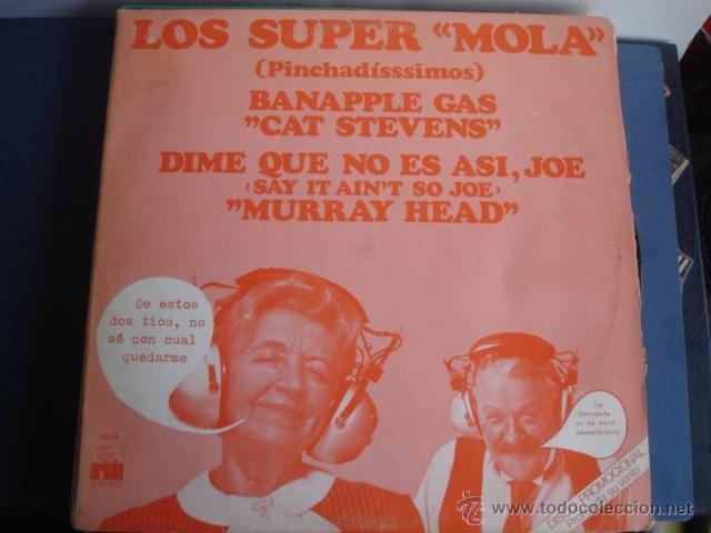 Discos de vinilo: LOS SUPER MOLA  PROMO MAXI - Foto 1