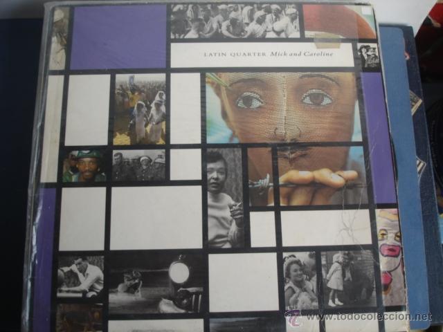 Discos de vinilo: LATIN QUARTER  MIKE AND CAROLINE - Foto 1