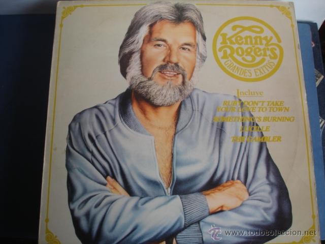 Discos de vinilo: KENNY ROGERS  GRANDES EXITOS - Foto 1