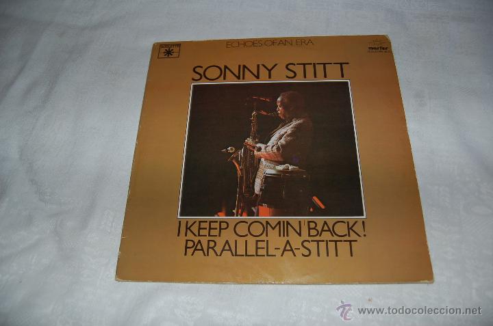 Discos de vinilo: SONNY STITT I keep comin back! - Foto 1