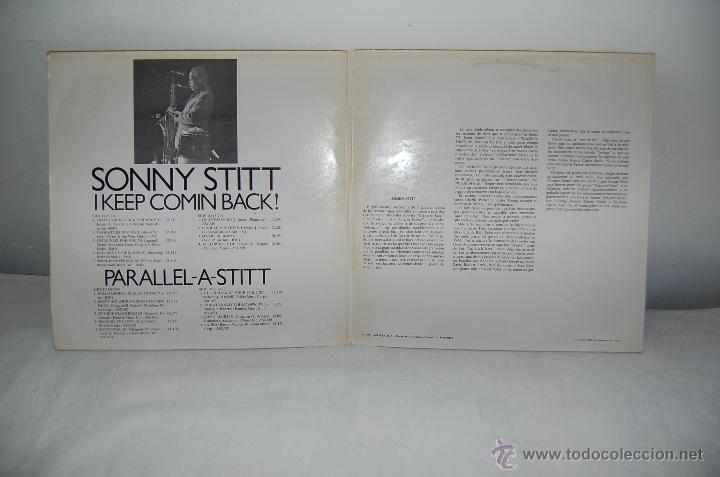 Discos de vinilo: SONNY STITT I keep comin back! - Foto 2