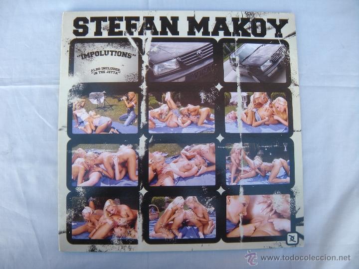 Discos de vinilo: DISCO LP STEFAN MAKOY. IMPOLUTIONS. IN THE JETTA. - Foto 1