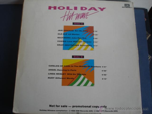 Discos de vinilo: HOLIDAY HIT WAVE - Foto 2