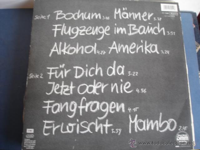 Discos de vinilo: HERBERT GR&Ouml;NEMEYER 4630 BOCHUM - Foto 2