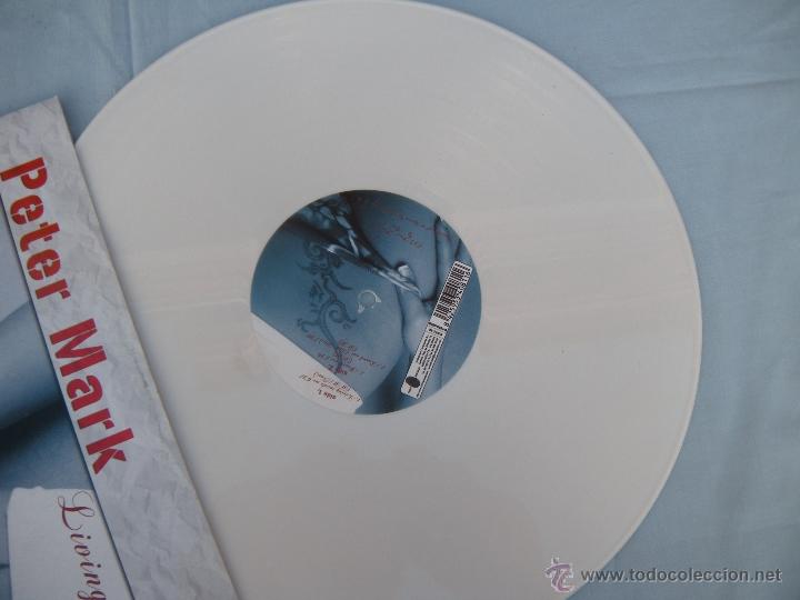 Discos de vinilo: DISCO LP PETER MARK, LIVING INSIDE ME - Foto 3