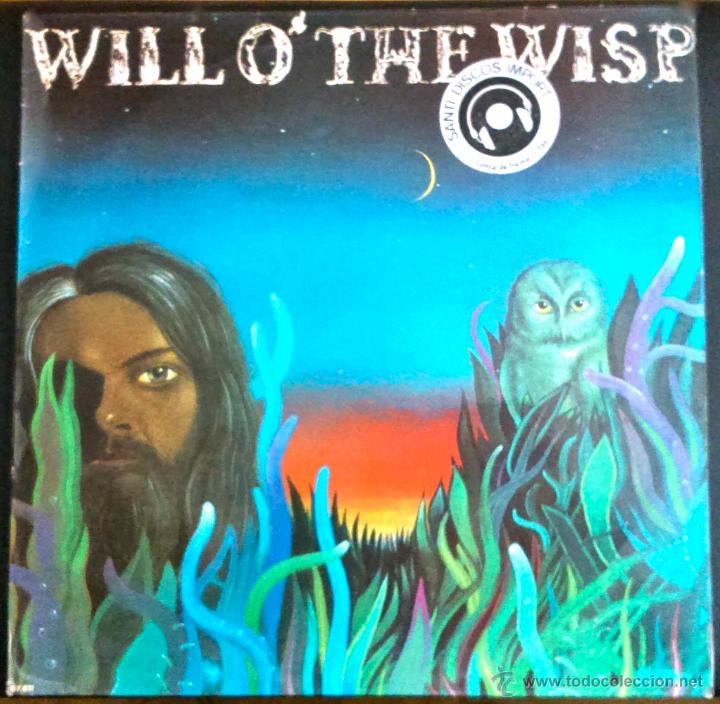 Discos de vinilo: LEON RUSSELL, WILL OTHE WISP - LP FRANCIA - Foto 1