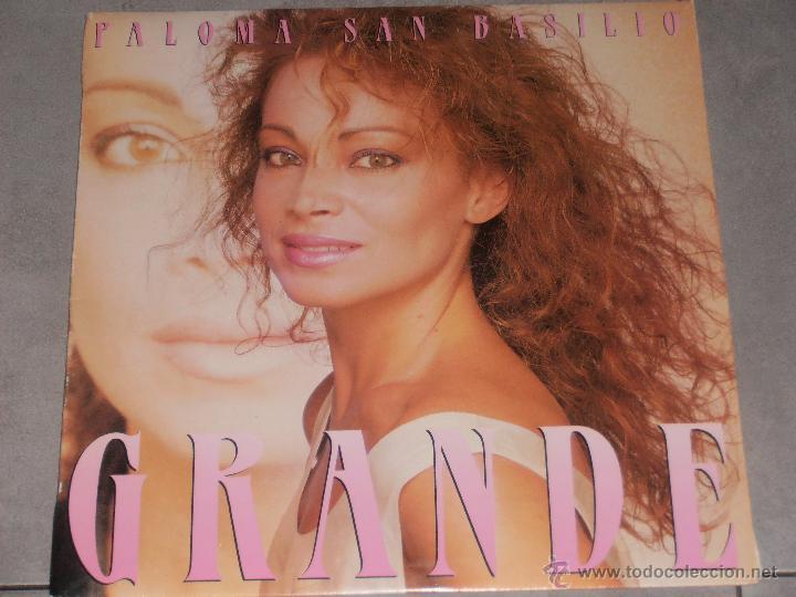 Discos de vinilo: PALOMA SAN BASILIO - GRANDE - LP - Foto 1