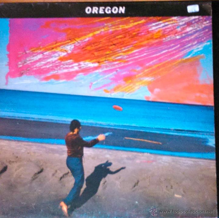 Discos de vinilo: OREGON, OREGON - LP ESPA&Ntilde;A EN ECM - Foto 1