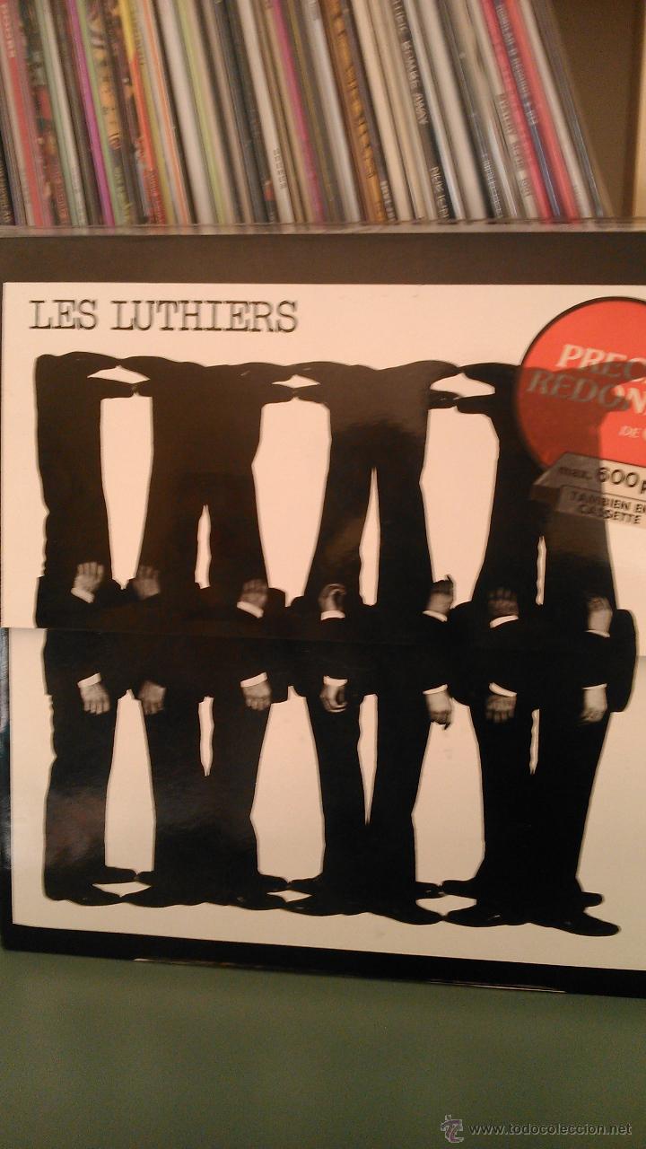 Discos de vinilo: LES LUTHIERS. VOL.1 - Foto 1
