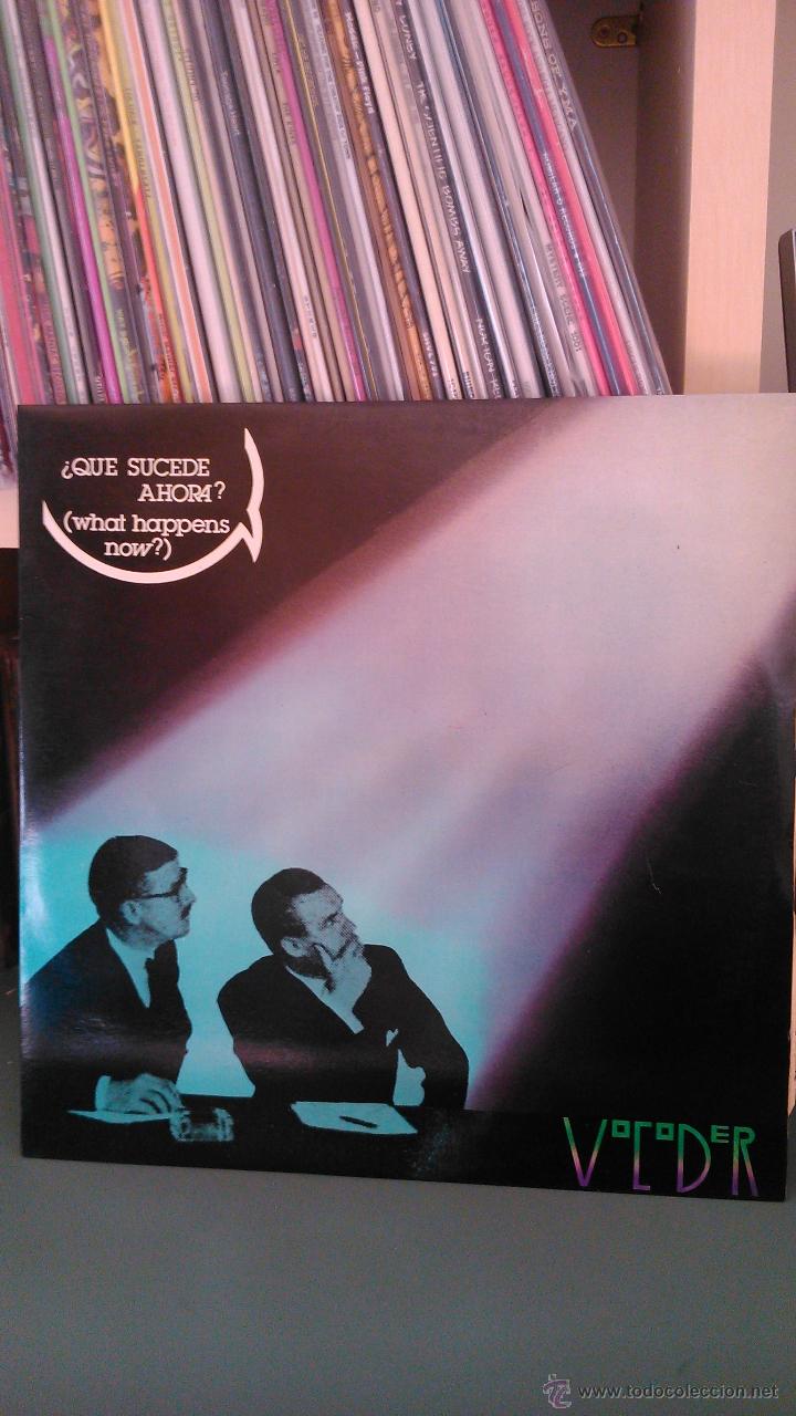 Discos de vinilo: VOCODER - &iquest; QUE SUCEDE AHORA ? - Foto 1
