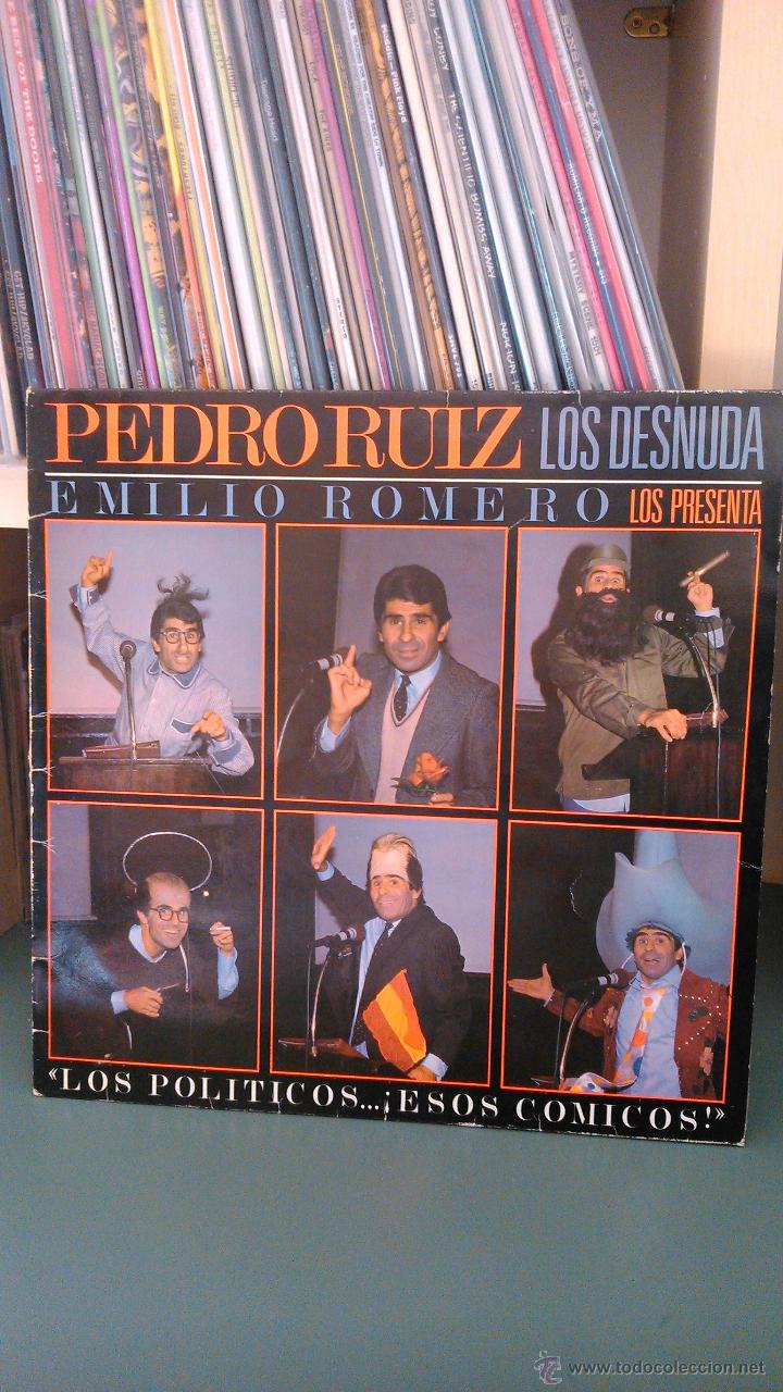 Discos de vinilo: PEDRO RUIZ - Foto 1