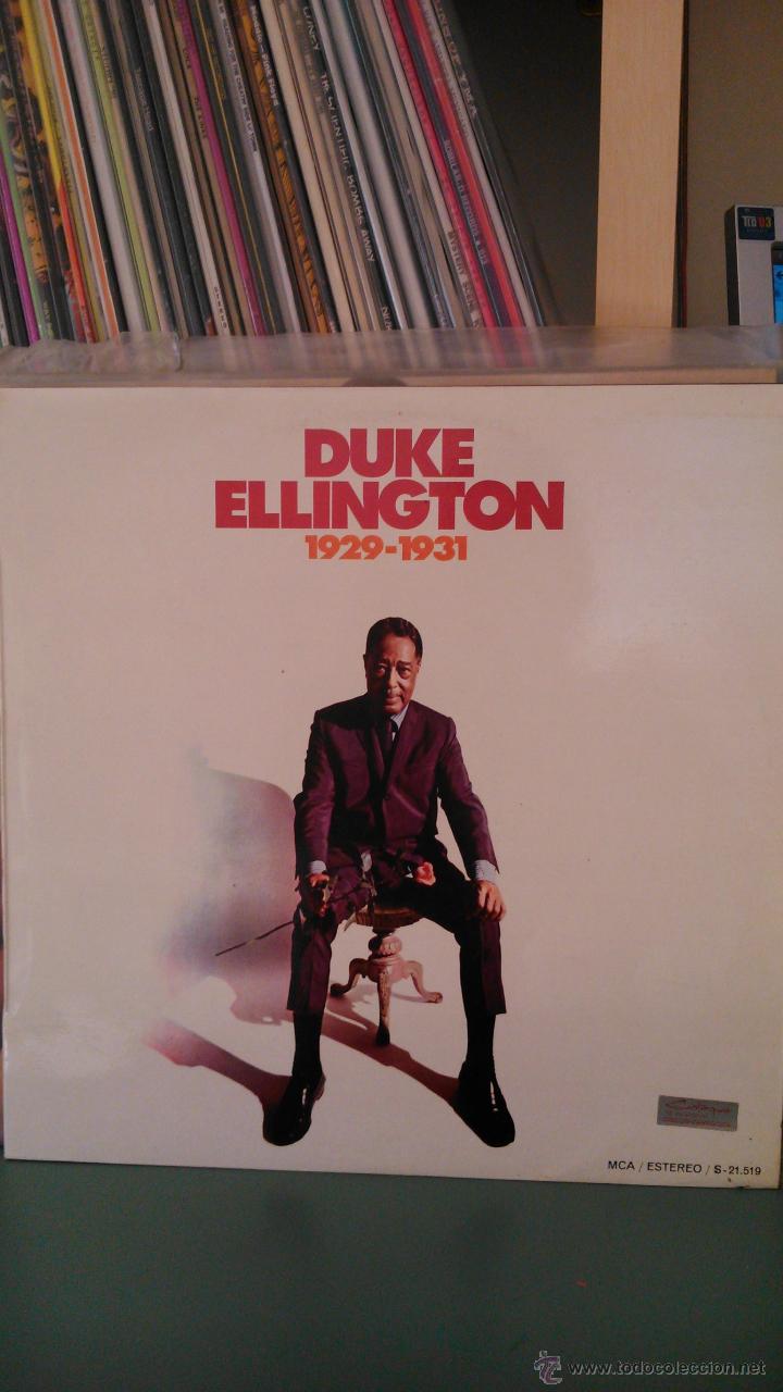 Discos de vinilo: DUKE ELLINGTON - 1929-1931 - Foto 1