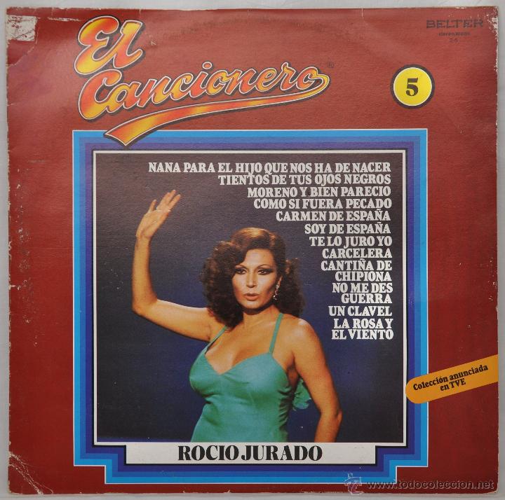 Discos de vinilo: El Cancionero. Rocio Jurado. - Foto 1
