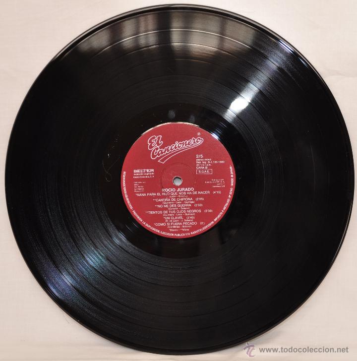 Discos de vinilo: El Cancionero. Rocio Jurado. - Foto 3