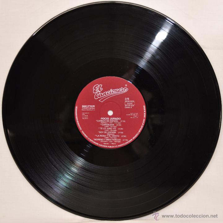 Discos de vinilo: El Cancionero. Rocio Jurado. - Foto 5