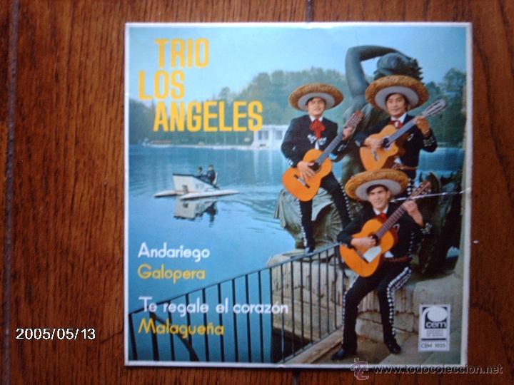 Discos de vinilo: trio los angeles  -  andariego  +  3 - Foto 1