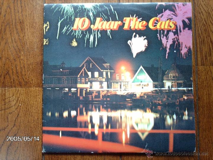 Discos de vinilo: the cats  -  10 jaar the cats - Foto 1