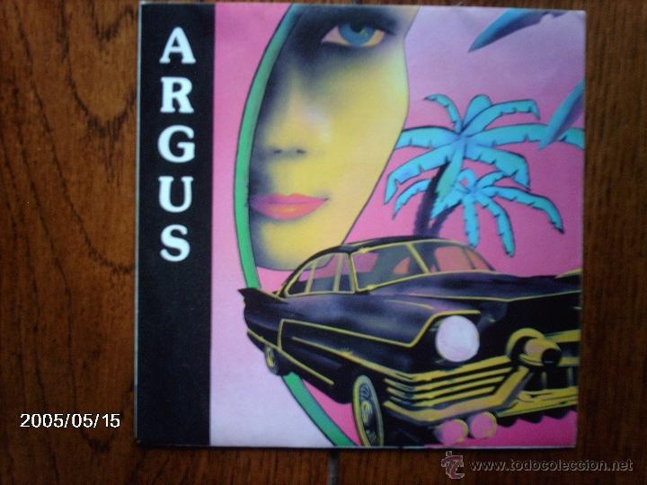 Discos de vinilo: argus  -  sweet indian mary  +  sweety - Foto 1
