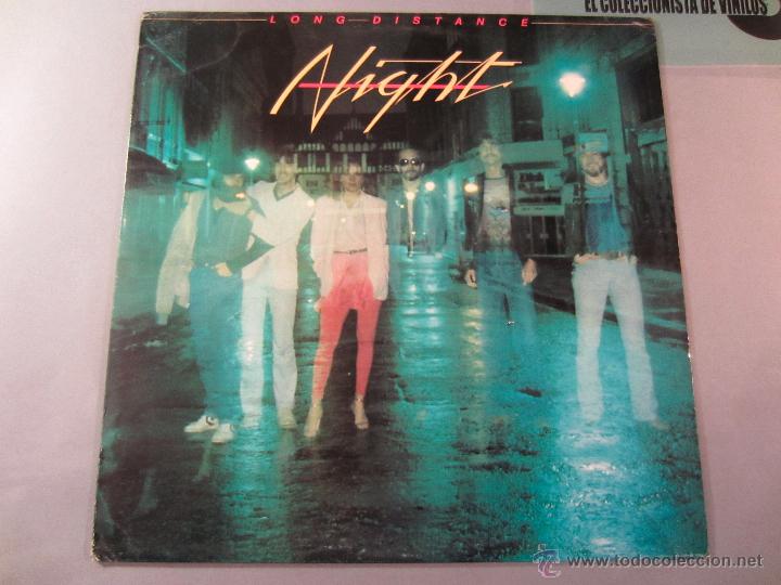 Discos de vinilo: LONG DISTANCE - NIGHT - LP PLANET 1980 VINILO ROCK - Foto 4