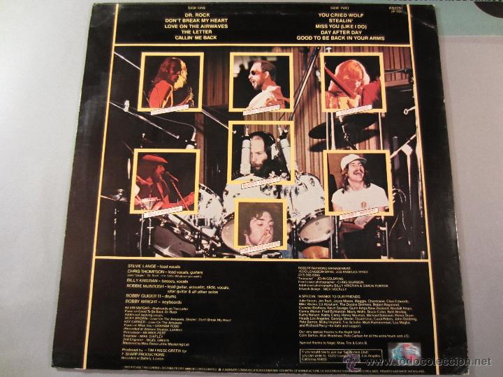 Discos de vinilo: LONG DISTANCE - NIGHT - LP PLANET 1980 VINILO ROCK - Foto 9
