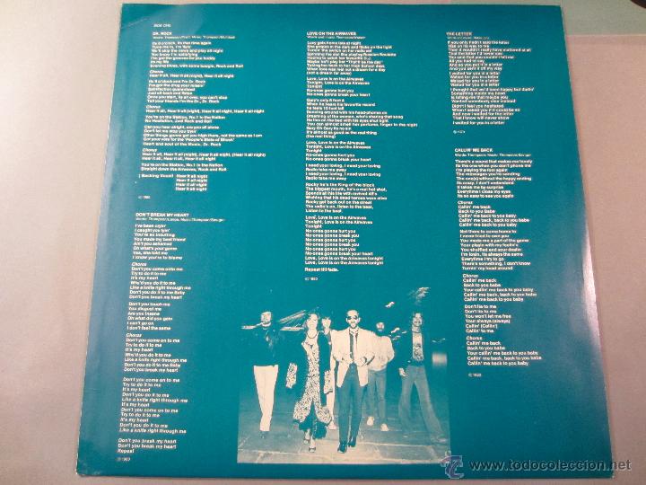 Discos de vinilo: LONG DISTANCE - NIGHT - LP PLANET 1980 VINILO ROCK - Foto 10