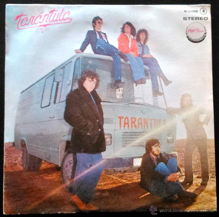 Discos de vinilo: TAR&Aacute;NTULA, BLANCANIEVES - SINGLE EN CHAPA - Foto 1