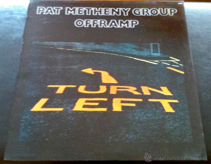 Discos de vinilo: PAT METHENY GROUP, OFFRAMP - LP - Foto 1