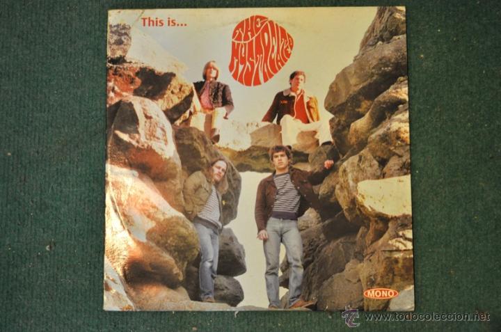 Discos de vinilo: The mystreated - This is... (10 pulgadas) - Foto 1