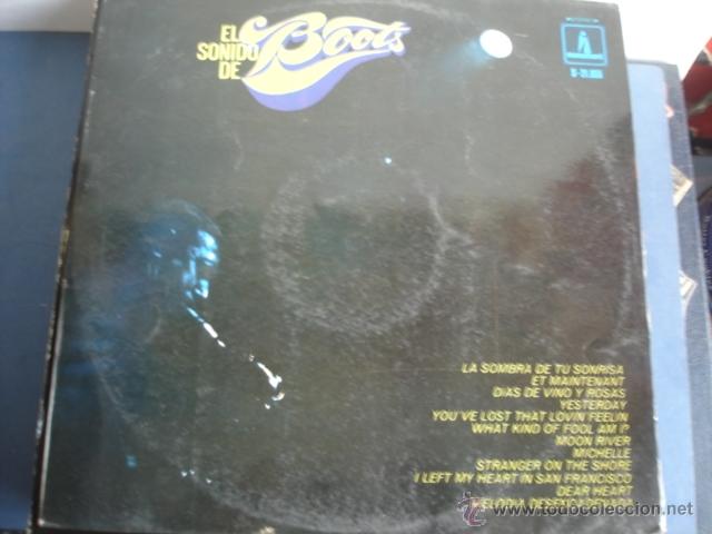 Discos de vinilo: BOOTS RANDOLPH EL SONIDO DE BOOTS - Foto 1