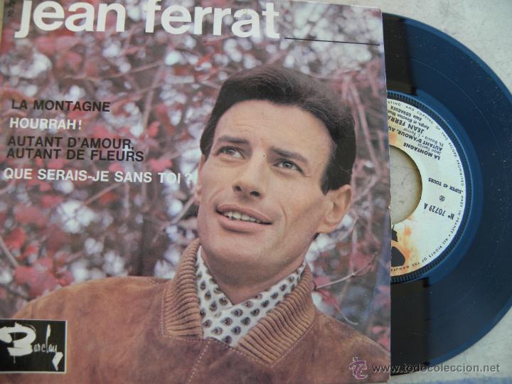 Discos de vinilo: JEAN FERRAT -EP -BUEN ESTADO - Foto 1