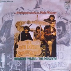Discos de vinilo: THE JOHN DUMMER FAMOUS MUSIC BAND - MEDICINE WEASEL, THE ENDGAME - SINGLE ESPAÑA ORIGINAL