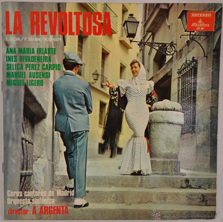 Discos de vinilo: La revoltosa. - Foto 1