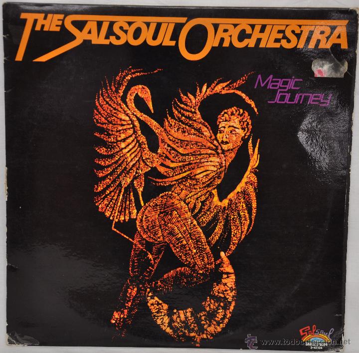 Discos de vinilo: The salsool orchestra. - Foto 1
