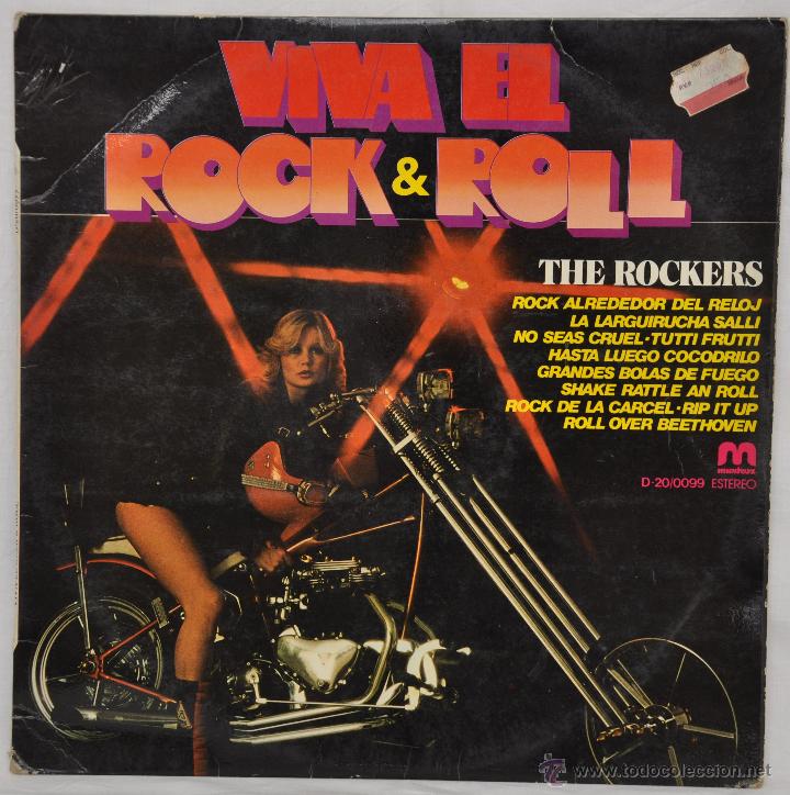 Discos de vinilo: Viva el rock & roll. - Foto 1