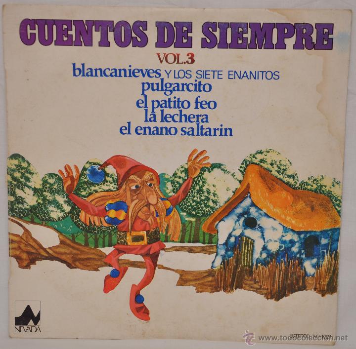 Discos de vinilo: Cuentos de siempre. - Foto 1
