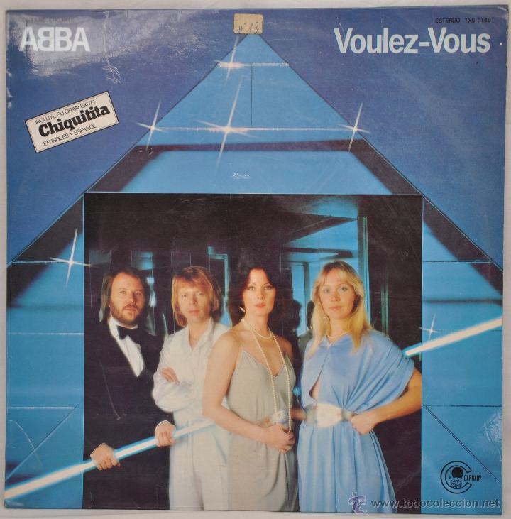 Discos de vinilo: ABBA.Voulez-Vous.