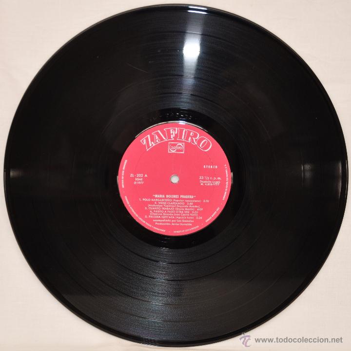 Discos de vinilo: Maria Dolores Pradera. - Foto 4