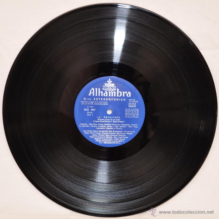 Discos de vinilo: La revoltosa. - Foto 4