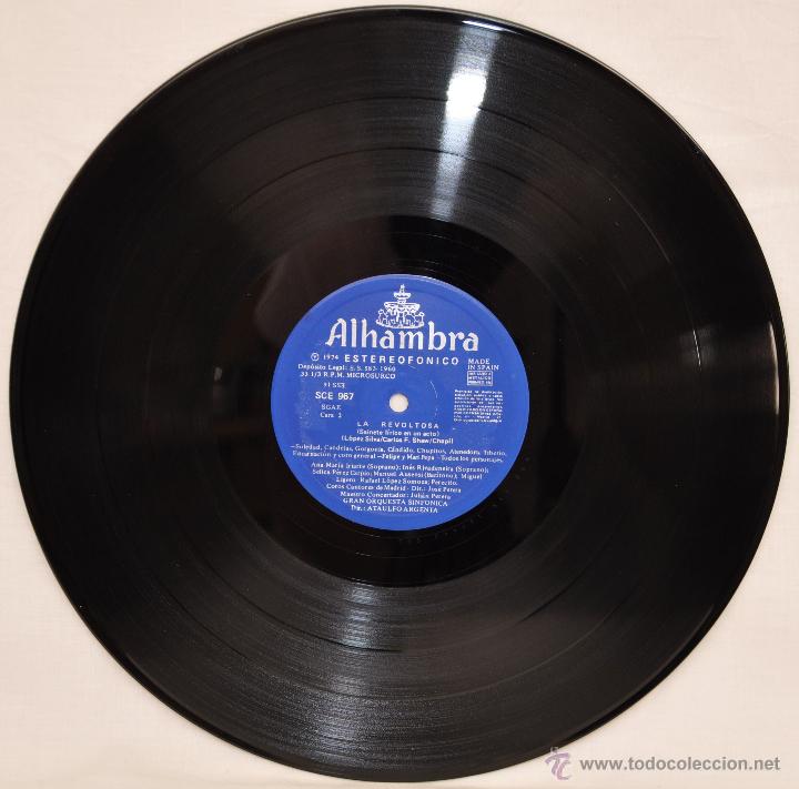 Discos de vinilo: La revoltosa. - Foto 6
