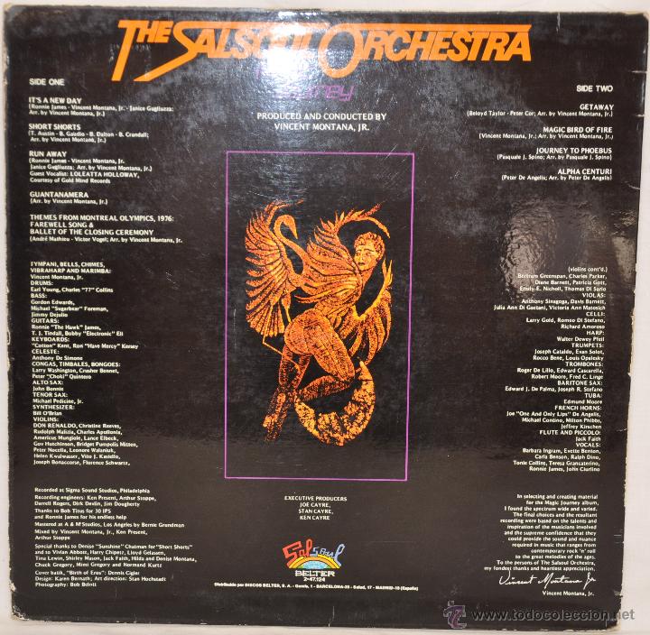 Discos de vinilo: The salsool orchestra. - Foto 2