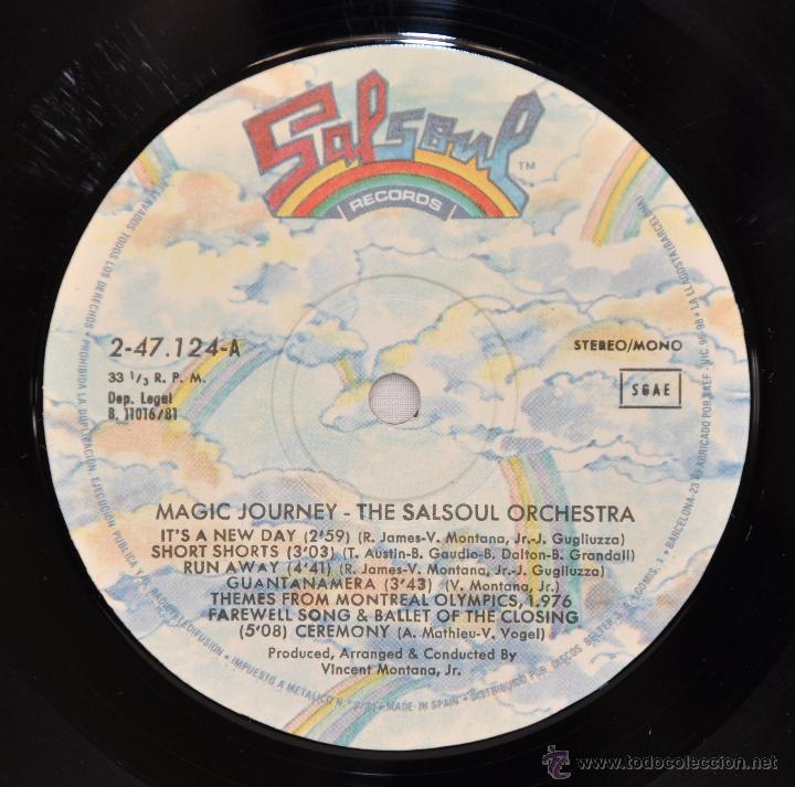Discos de vinilo: The salsool orchestra. - Foto 3