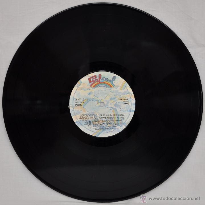Discos de vinilo: The salsool orchestra. - Foto 4