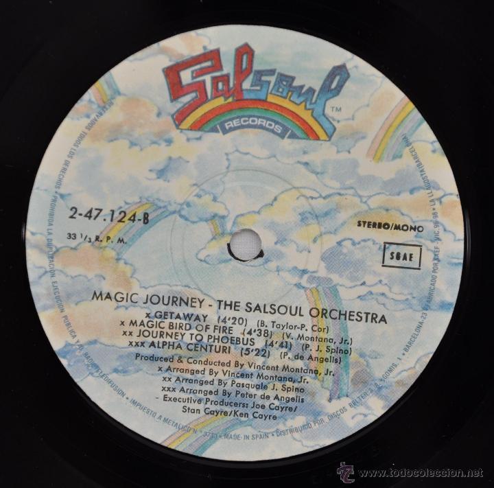 Discos de vinilo: The salsool orchestra. - Foto 5