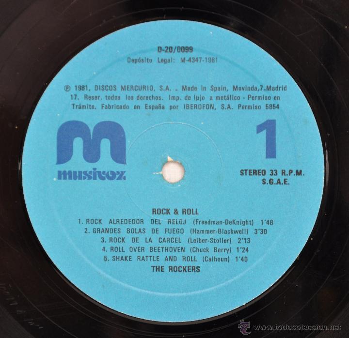 Discos de vinilo: Viva el rock & roll. - Foto 2