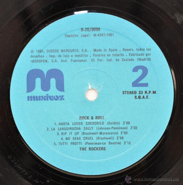 Discos de vinilo: Viva el rock & roll. - Foto 4