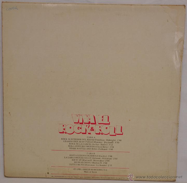 Discos de vinilo: Viva el rock & roll. - Foto 6