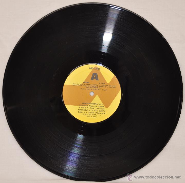 Discos de vinilo: Cuentos de siempre. - Foto 3