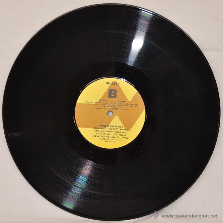 Discos de vinilo: Cuentos de siempre. - Foto 5