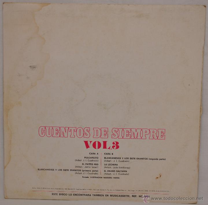 Discos de vinilo: Cuentos de siempre. - Foto 6