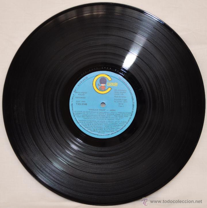 Discos de vinilo: ABBA.Voulez-Vous. - Foto 3